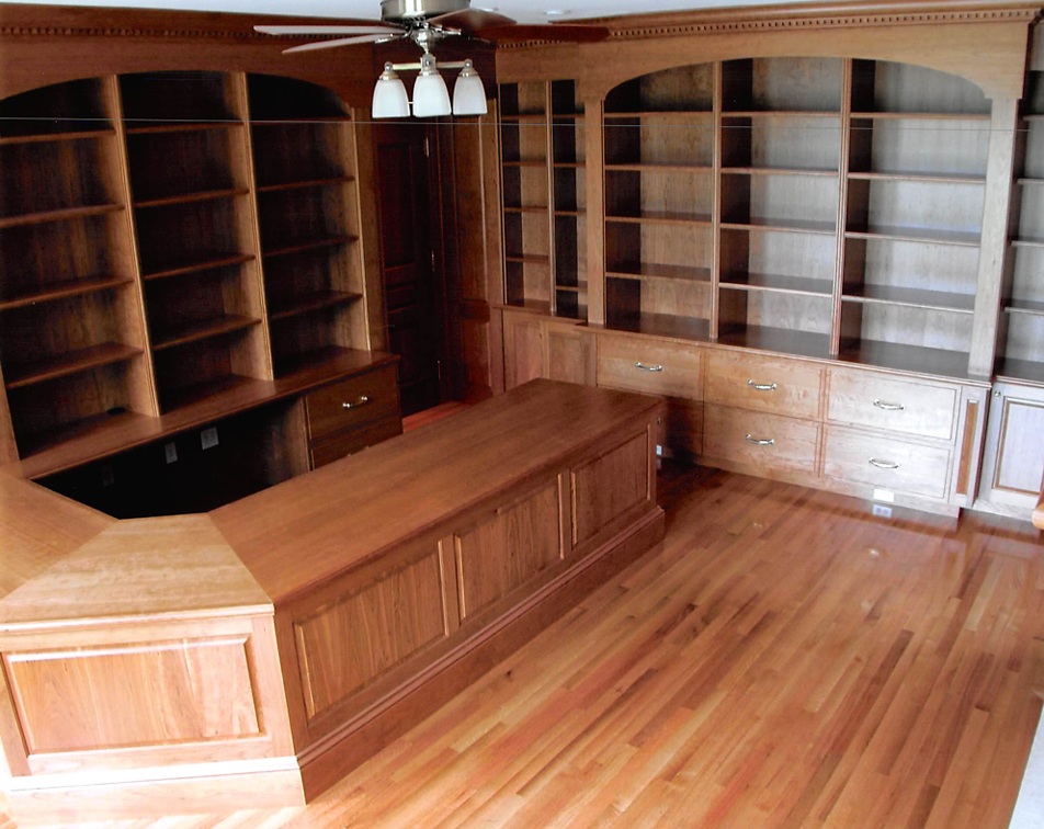 Home office woodwork